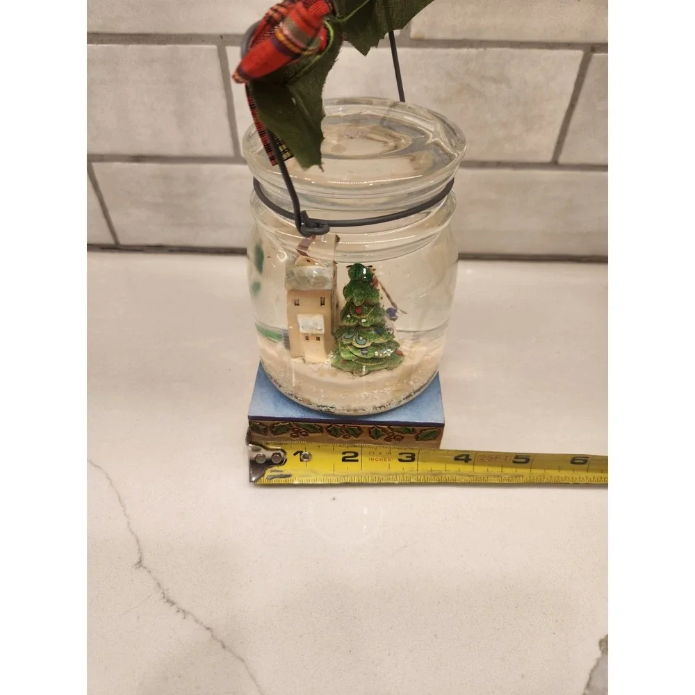 Jim Shore snowglobe nice